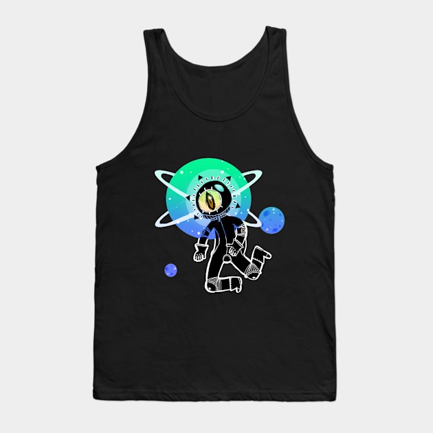 Eyestronaut Tank Top by Contenebratio